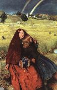 Sir John Everett Millais The Blind Girl oil painting reproduction